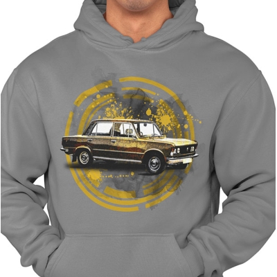 BLUZA Z KAPTUREM Fiat 125 p